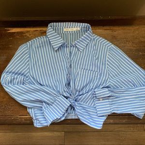 Bishop & Young Super Cropped Blouse